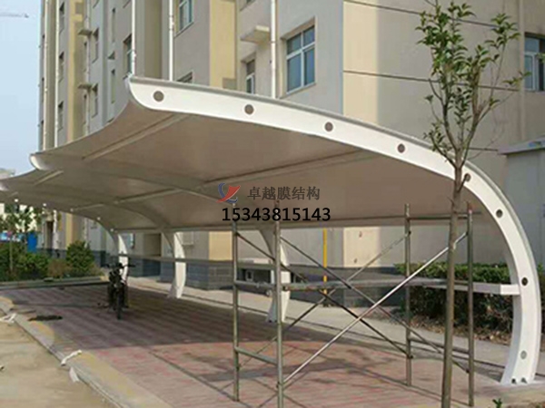 四川遂寧膜結(jié)構(gòu)充電站停車(chē)棚【廠家直銷】