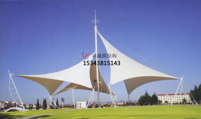 理想中的建筑物，就屬鄭州ETFE膜結(jié)構(gòu)