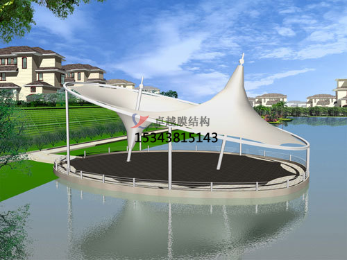 張拉膜結(jié)構(gòu)，為建筑注入新的活力