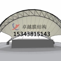 景觀膜結(jié)構(gòu)為什么選用PTFE膜材？