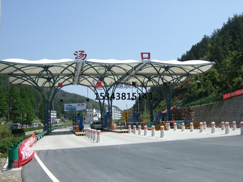 收費(fèi)站還用得到膜結(jié)構(gòu)嗎？